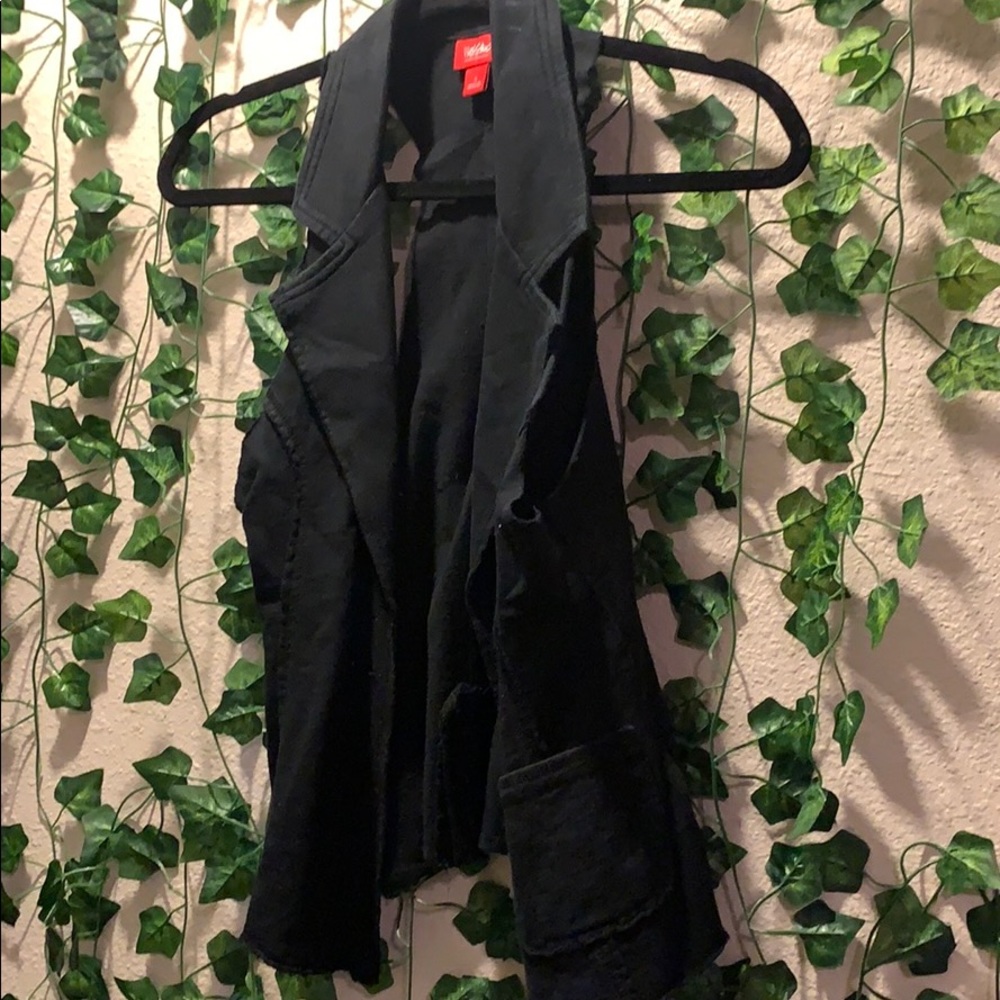 Up cycled mossimo vest 💋